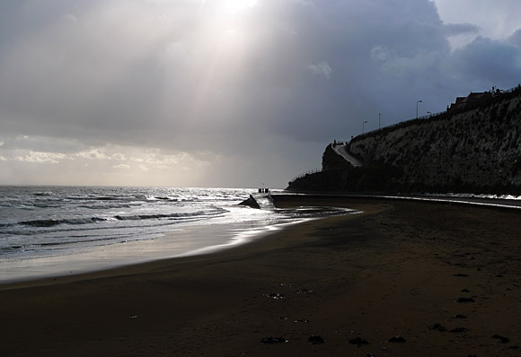 A walk from Broadstairs to Margate, Isle of Thanet, Kent, England, November, 2009