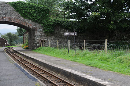 Photos of Ravenglass and Eskdale steam railway, Lake District, Cumbria, England, UK