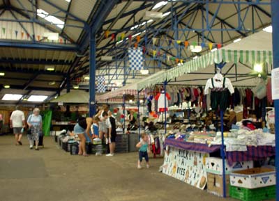 Littlehampton Market indoor market