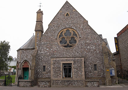 Littlehampton Unity Church, photos of Littlehampton, West Sussex, England, UK