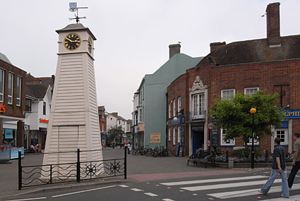 Littlehampton Town Clock, Photos of Littlehampton, West Sussex, England, UK