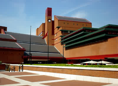 New British Library building