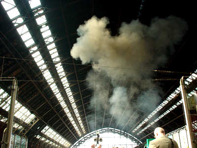 Smoke, St Pancras
