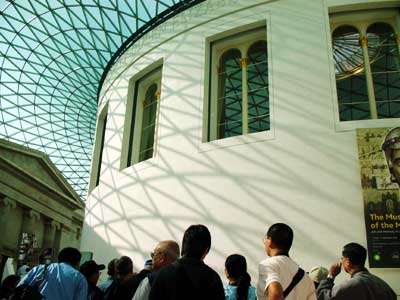 British Museum Atrium