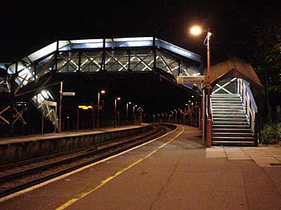 Maze Hill station
