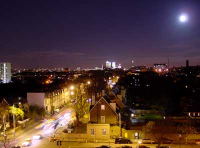 Brixton moonlight