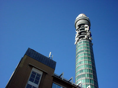 Telecom Tower, London W1