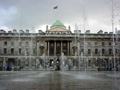Download this Somerset House Fountains picture