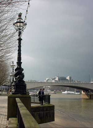 Waterloo Bridge, London, March 2002