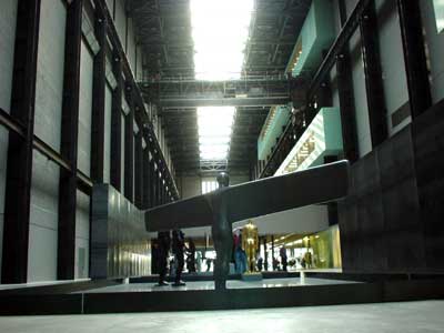 Turbine hall, Tate Modern, London