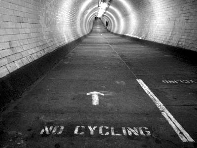 Greenwich Thames Foot Tunnel, Greenwich, London