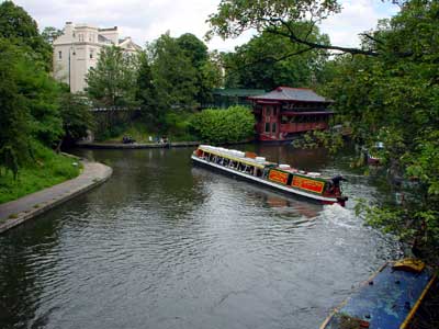Grand Union Canal, Regent's Park London