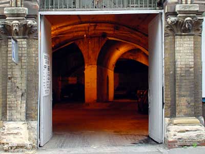 Railway Arches, St Thomas Street, London Bridge, London SE1