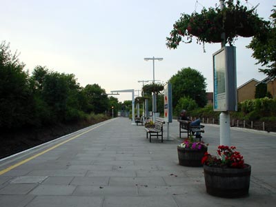 Southfields Station, District Line, London