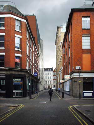 Ramilies Street, off Oxford Street, London W1