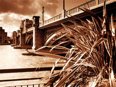 Southwark Bridge, London, 1995