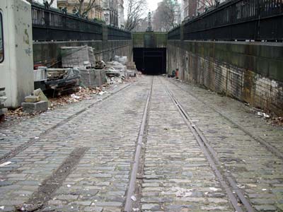 Holborn Tram Tunnel, London, 2003