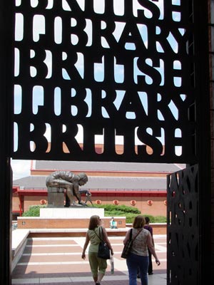British Library, Euston Road, London, June 2003