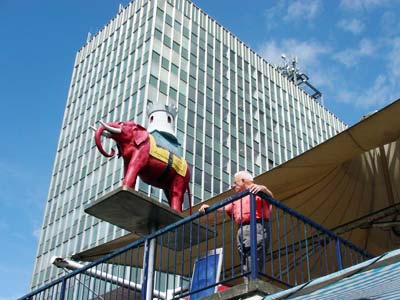 Elephant and Castle shopping centre, south London
