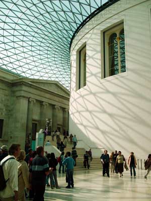 British Museum, Queen Elizabeth II Great Court, London