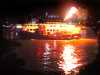 Fire boat, Thames Festival