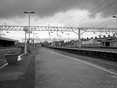Stafford station