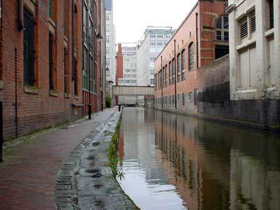 The Rochdale Canal Manchester