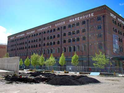 GNR goods warehouse, Manchester