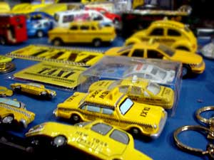 Toy Yellow Cabs
