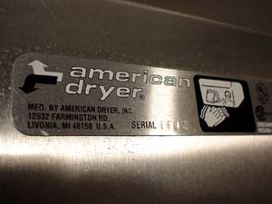 American dryer