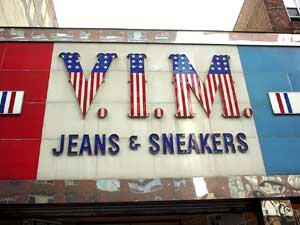 V.I.M. Jeans and Sneakers