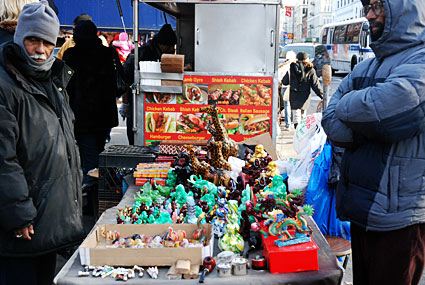 Canal Street Hustlers and Street Vendors 
