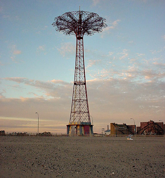 Coney Island archive photos - 1986 and 1999, old photographs from two trips to a faded Brookyln seaside town, New York, USA