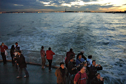 Photos of Ellis Island and Ellis Island Immigration Museum, Hudson River, New York Harbor, New York, NYC, November 2005