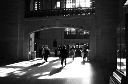 Grand Central station, 42nd Street, Midtown Manhattan, New York, NYC, November 2005