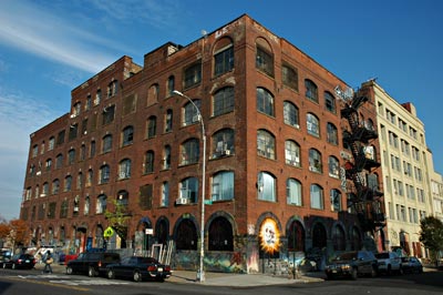 Old warehouse, Williamsburg, Brooklyn, New York, New York City, NYC, USA