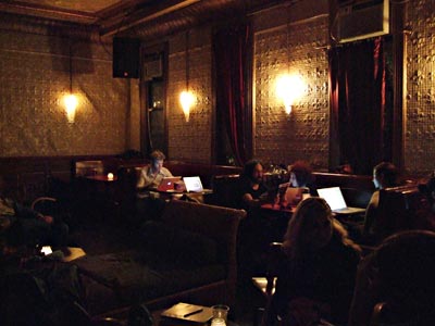 Fix Lounge, 110 Bedford Avenue at  North 11th, Williamsburg, Brooklyn, New York, Brooklyn, New York, NYC, US