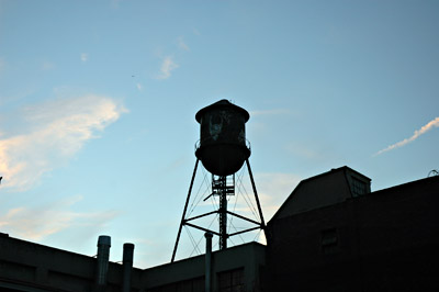 Water Tower, Williamsburg, Brooklyn, New York, Brooklyn, New York, NYC, US