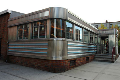 Relish diner, Wythe and N3rd, Williamsburg, Brooklyn, New York, Brooklyn, New York, NYC, US