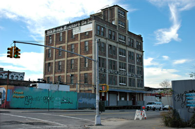 Old Dutch Mustard Company factory, Williamsburg, Brooklyn, New York, Brooklyn, New York, NYC, US