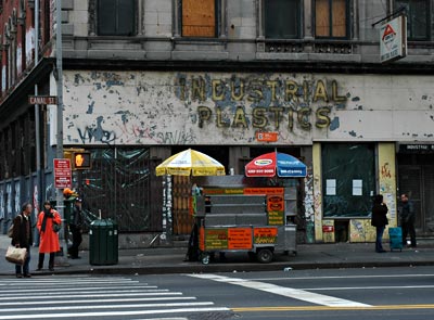 Industrial Plastics, Canal Street, Lower East Side, New York, New York City, NYC, USA