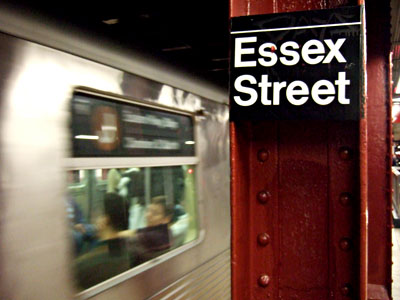 Essex Street subway station, Manhattan, New York, New York City, NYC, USA