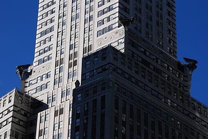 Chrysler Building, Midtown Manhattan, New York, NYC, November 2006