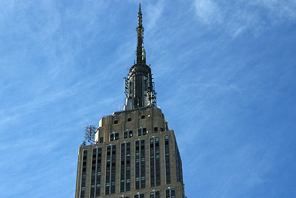 Empire State Building, Midtown Manhattan, New York, NYC, November 2006