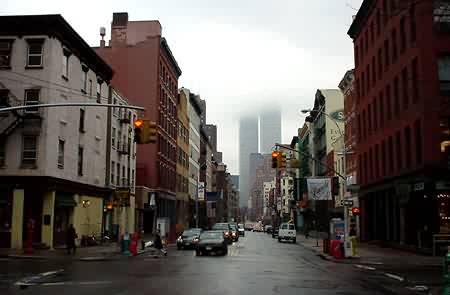 Twin Towers from Soho