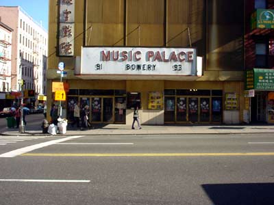 Bowery Music Palace