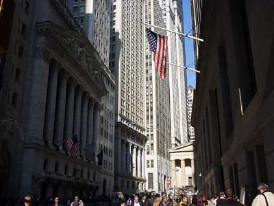 Wall Street, NYC