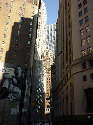 Financial District, Manhattan, New York