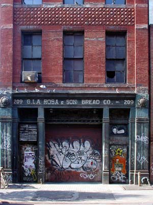 GLA Rosa and Son Bread Company, Elizabeth St, Manhattan, New York
