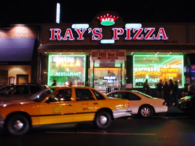 Ray's Pizza, Manhattan, New York